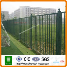 Iron security fence for school